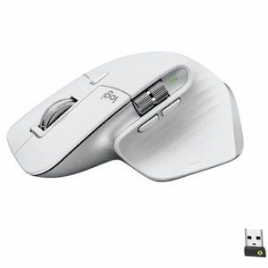 NEW Logitech MX Master 3S Performance Wireless Mouse – Pale Grey